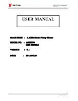 Предварительный просмотр 1 страницы SILITEN 2603070 User Manual