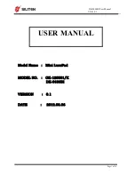 SILITEN DK-9600BI User Manual preview