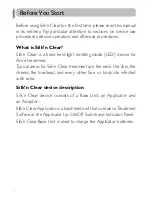 Preview for 4 page of SILKN CLEAR Instructions For Use Manual