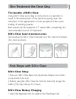 Preview for 9 page of SILKN CLEAR Instructions For Use Manual