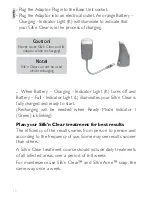 Preview for 10 page of SILKN CLEAR Instructions For Use Manual