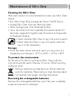 Preview for 13 page of SILKN CLEAR Instructions For Use Manual