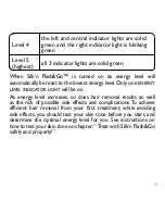 Preview for 13 page of SILKN Flash&Go Instructions For Use Manual