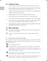 Preview for 12 page of SILKN H4201 Instructions For Use Manual