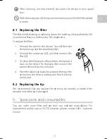 Preview for 13 page of SILKN H4201 Instructions For Use Manual