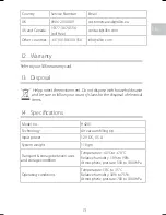 Preview for 15 page of SILKN H4201 Instructions For Use Manual