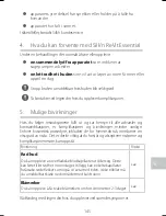 Preview for 147 page of SILKN H4201 Instructions For Use Manual