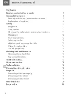 Preview for 4 page of SILKN MicroNail Instructions For Use Manual