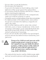 Preview for 8 page of SILKN MicroNail Instructions For Use Manual