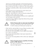 Preview for 9 page of SILKN MicroNail Instructions For Use Manual