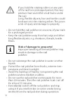 Preview for 10 page of SILKN MicroNail Instructions For Use Manual