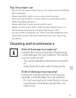 Preview for 15 page of SILKN MicroNail Instructions For Use Manual