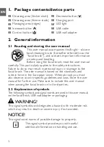 Preview for 6 page of Silk'n Bright ND-FC04 User Manual