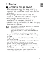 Preview for 13 page of Silk'n Bright ND-FC04 User Manual