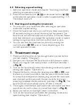 Preview for 15 page of Silk'n Bright ND-FC04 User Manual