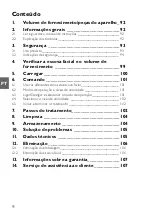 Предварительный просмотр 92 страницы Silk'n Bright ND-FC04 User Manual