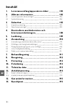 Предварительный просмотр 182 страницы Silk'n Bright ND-FC04 User Manual