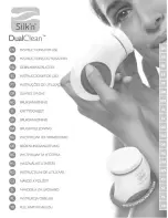 Preview for 1 page of Silk'n DUALCLEAN Instructions For Use Manual