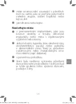 Предварительный просмотр 125 страницы Silk'n FaceTite H2111 User Manual