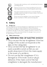 Preview for 6 page of Silk'n GoSleek IR User Manual