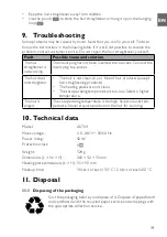 Preview for 14 page of Silk'n GoSleek IR User Manual