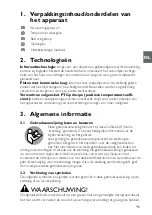 Preview for 46 page of Silk'n GoSleek IR User Manual