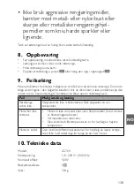 Preview for 138 page of Silk'n GoSleek IR User Manual