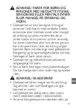 Preview for 158 page of Silk'n GoSleek IR User Manual