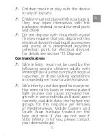 Preview for 7 page of Silk'n Infinity H3102 User Manual