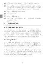 Preview for 8 page of Silk'n JEWEL H3210 User Manual