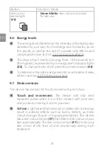 Preview for 12 page of Silk'n JEWEL H3210 User Manual