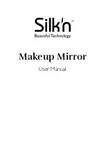 Silk'n Makeup Mirror M60033AB00-NL User Manual preview