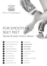 Предварительный просмотр 1 страницы Silk'n MICRO-PEDI LADY Operating Instructions Manual