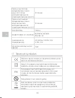 Preview for 86 page of Silk'n Motion H3220 Instructions For Use Manual