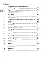 Preview for 57 page of Silk'n OPTIFLOSS ND-DC01 User Manual