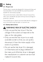 Preview for 8 page of Silk'n RCY-190i User Manual