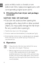 Preview for 14 page of Silk'n RCY-190i User Manual