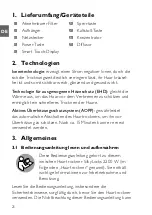 Preview for 22 page of Silk'n RCY-190i User Manual