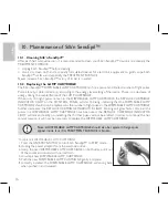 Preview for 18 page of Silk'n SensEpil Instructions For Use Manual