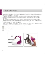 Preview for 3 page of Silk'n SILH1PE1001 Instructions For Use Manual