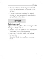 Preview for 15 page of Silk'n SkinVivid 1389 User Manual