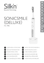 Silk'n SONICSMILE DELUXE SG-986 Quick Installation Manual предпросмотр