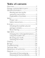 Предварительный просмотр 2 страницы Silk'n SONICSMILE SG-986 User Manual