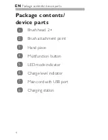 Предварительный просмотр 4 страницы Silk'n SONICSMILE SG-986 User Manual