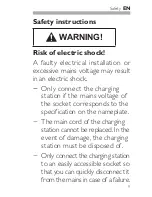 Предварительный просмотр 9 страницы Silk'n SONICSMILE SG-986 User Manual