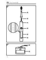 Предварительный просмотр 72 страницы Silk'n SONICSMILE SG-986 User Manual