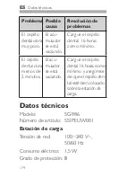 Предварительный просмотр 174 страницы Silk'n SONICSMILE SG-986 User Manual