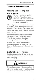 Предварительный просмотр 5 страницы Silk'n TB-1458 User Manual