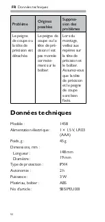 Предварительный просмотр 52 страницы Silk'n TB-1458 User Manual