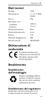 Предварительный просмотр 105 страницы Silk'n TB-1458 User Manual